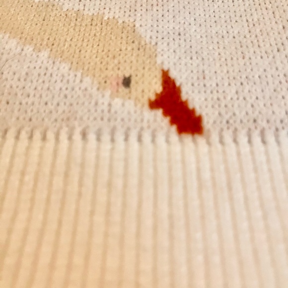 Aelfric Eden Goose Sweater. Men’s Small. Beautiful and luxuriously soft. Ivory. - Picture 3 of 6